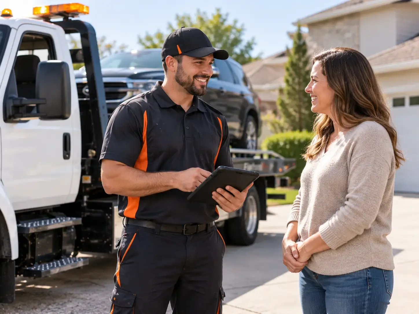 Flatbed Towing Boys Ranch, TX FAQs